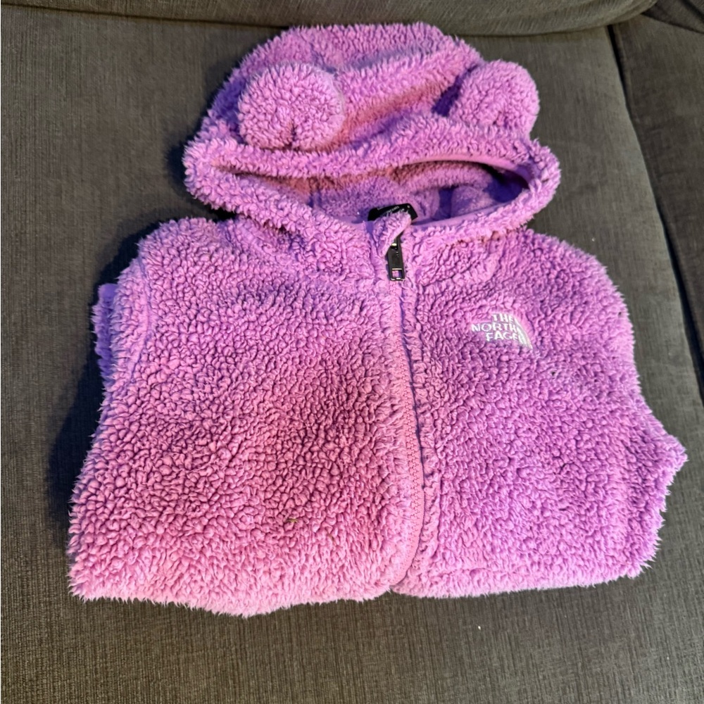 The North Face Dragonfruit Fleece Jacket - Picture 2 of 6